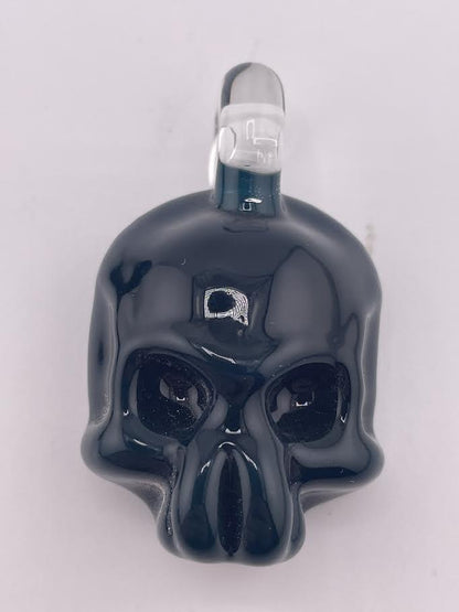 Tim Doane Glass -  Skull Pendant