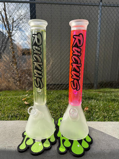 Ruckus Glass Glycerin Beaker 14mm 45°