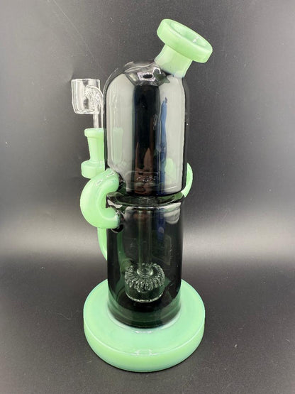 MAV Glass Pill Box Recycler 14mm 90°