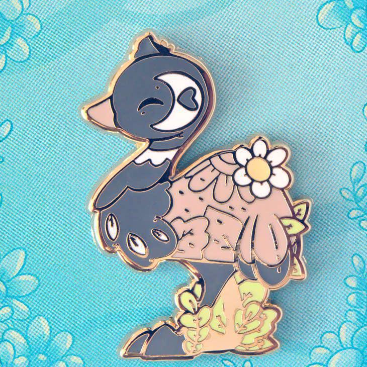 Evy Benita Pin - Emu