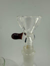 Highgrade Glass Color Accent Martini 14mm bowl with unique design and quality craftsmanship.
