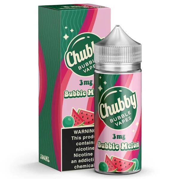 Chubby Bubble Vapes 100ml