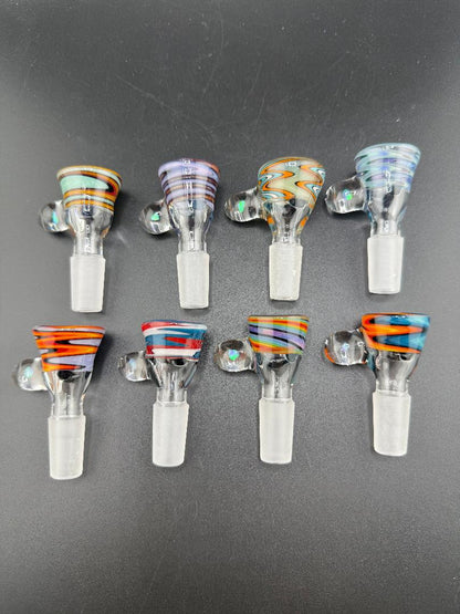 Highgrade Mike 3 Hole Opal 14mm Bowl