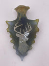 Brando Glass Pendant -  Arrow Head