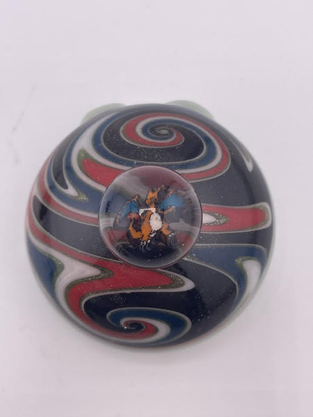 Tim Doane Pendant -  Fire Type Creature-Inspired Pendant