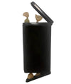Smosi MBOX5 Pre‑Roll Case with prerolls inside, featuring snap-shut lid and secure storage.