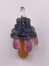 Tim Doane Glass Pendant -  Mushroom Drip