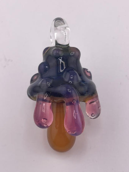 Tim Doane Glass Pendant -  Mushroom Drip