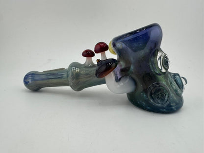 Brando Glass Hammer Pipe - Space Tech Mushrooms