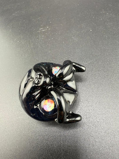 Paul Smith Crushed Opal Pit Bull Pendant