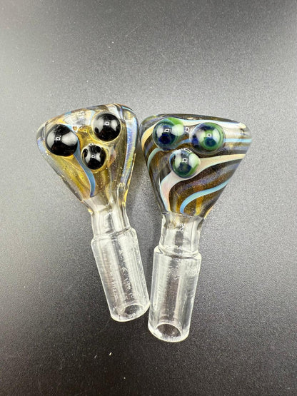 Phranq Glass Frit 14mm Bowl