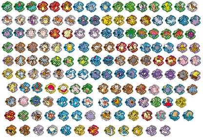 Pokémon TCG (2025) Collect 151 Puzzle Refrigerator Magnet Set – Simplified Chinese (Coming Soon)