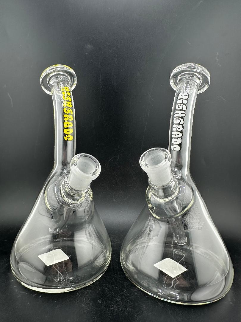 Highgrade Glass Beaker Rig 14mm 90° - Smooth Hits – Nikk Drips