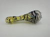 Phillip Glass Dry Pipe - Fumed & Frit Spoon