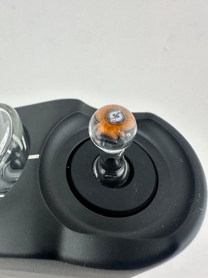 Paulson Pieces Dr. Dabber Switch GO Joystick Carb Cap – Clear with Millie Images
