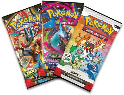 Pokémon TCG First Partner Illustration Collection - Series 1 | 30th Anniversary 2026