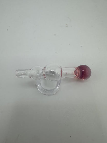 Paulson Pieces Switch 2 Joystick - Clear w/ Color Accent