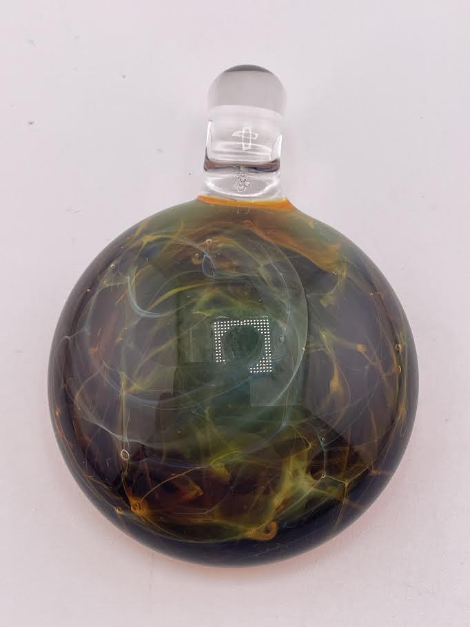 Tim Doane Glass Pendant - Chaos Tech