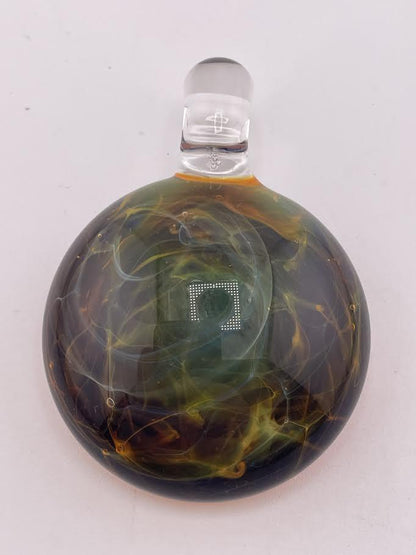 Tim Doane Glass Pendant - Chaos Tech