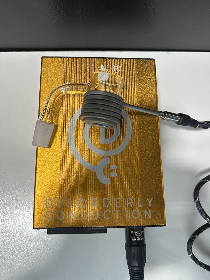 Disorderly Conduction Enail - Aluminum Body Portable Battery Operated