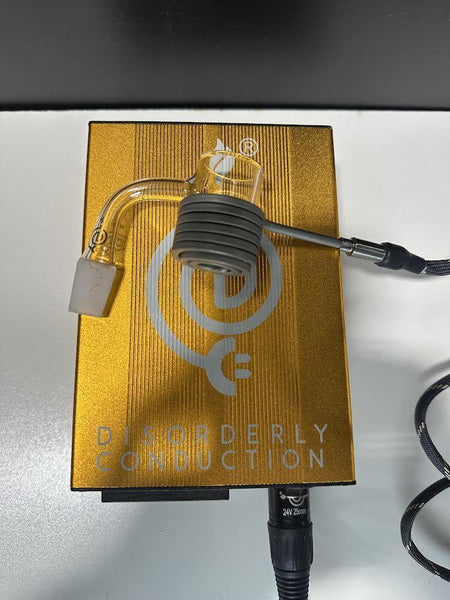 Disorderly Conduction Enail - Aluminum Body Portable Battery Operated