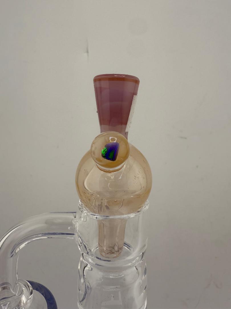 Pugsley Glass Full Color Bubble Caps