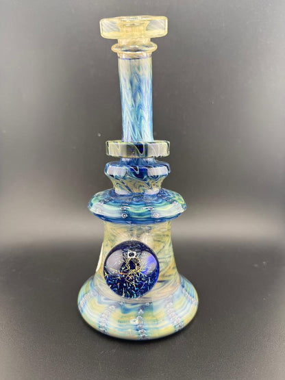 Crondo Glass Bubble Trap Fumed Banger Hanger 24mm 90°