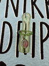 Filla John Glass Joint Holder - Multi Colored / Wig Wag / UV