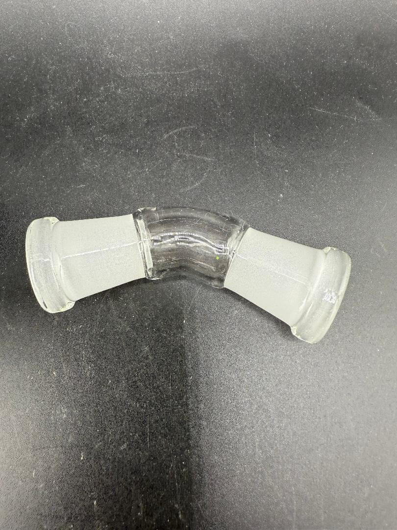 Adapterrl Man Glass Adapter 14mm To14mm Female To Female for connecting two 14mm male joints.