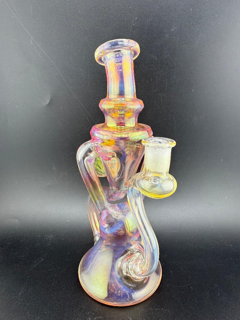 Crondo Glass Fumed Mini Recycler 10mm 90°