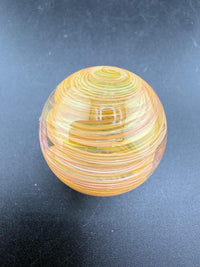 Brando Glass Gold Fumed Marble 1.3"