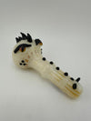 Filla John Glass Hand Pipe - Simple Colorful Dragon
