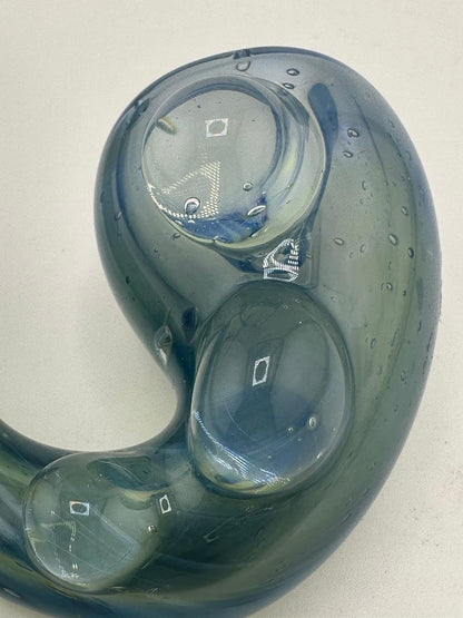 Highgrade Glass Sherlock Pipe - Simple Fume Space Tech