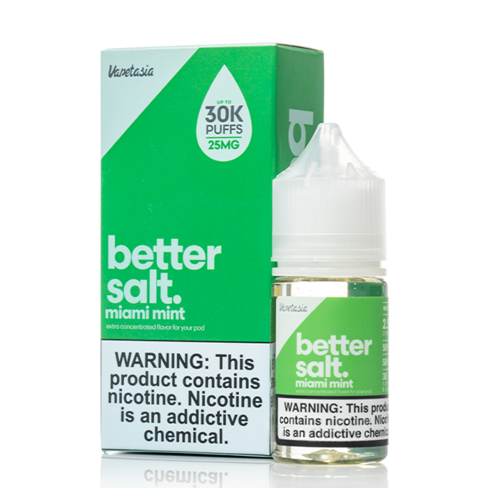Vapetasia 30ml Better Salt