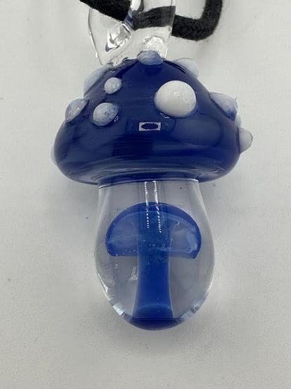 Crondo Glass Pendant - Mushroom Inception