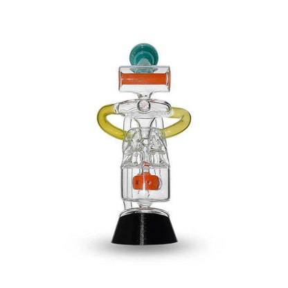 Calibear Glass Puffco Peak / Peak Pro Glass - Multi Chamber Recycler