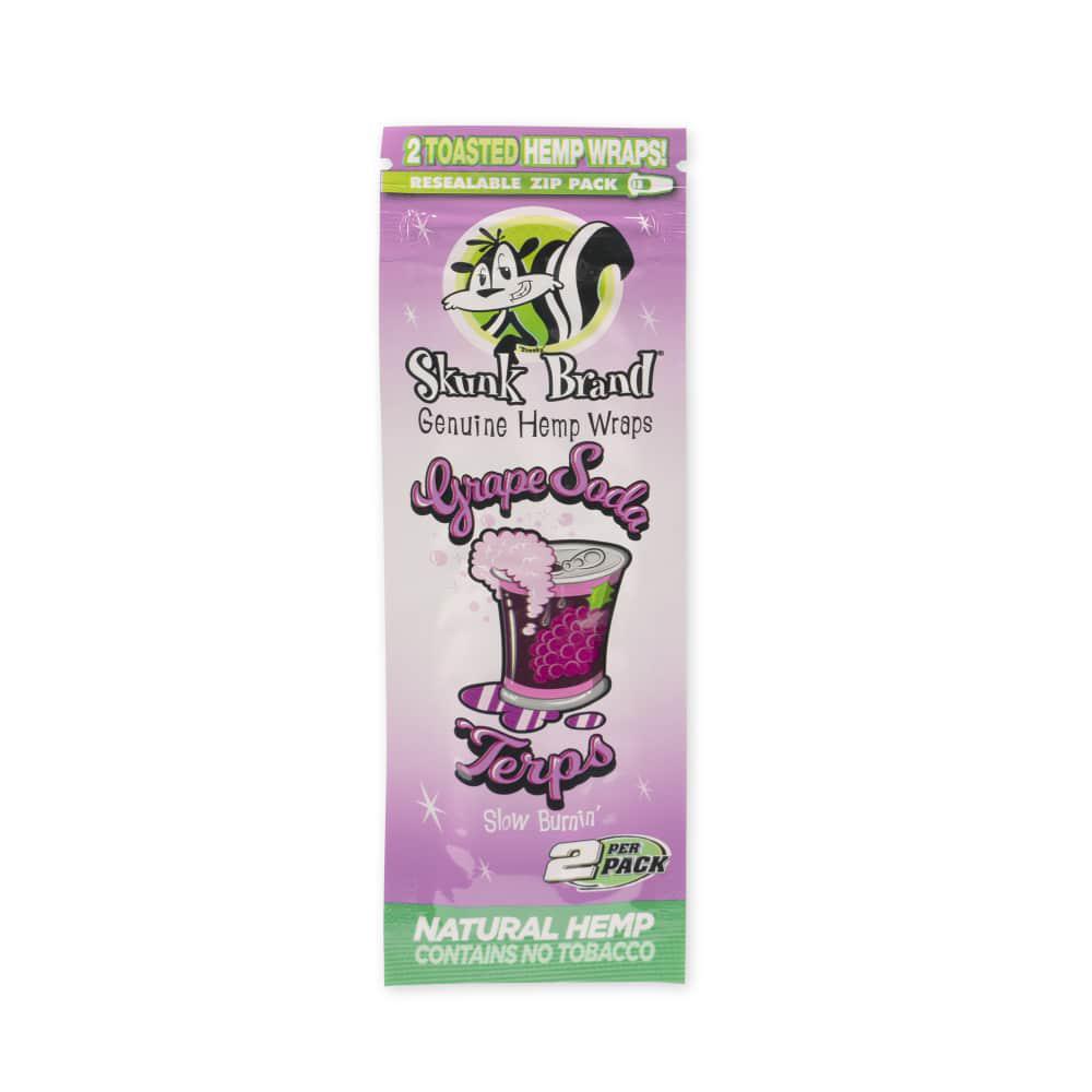 Skunk Brand 2pk Hemp Wraps