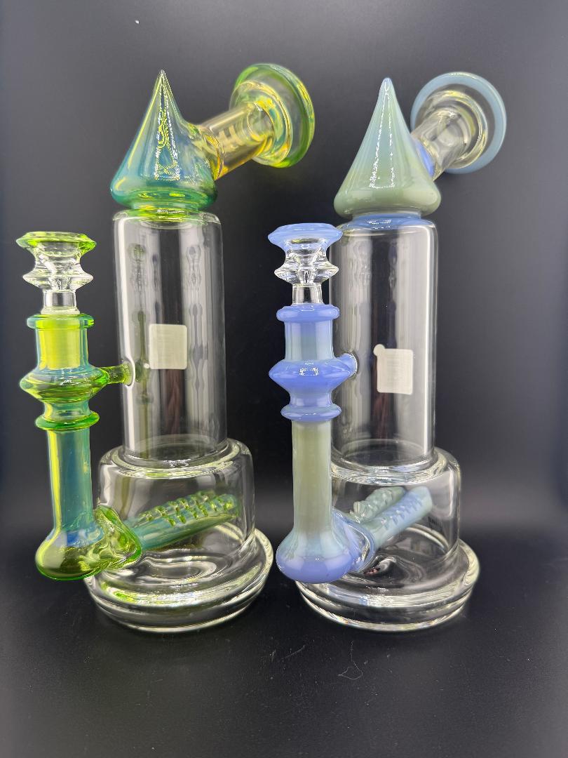 HWY Glass 11" Slim Inline Cone Rig 14mm 90°