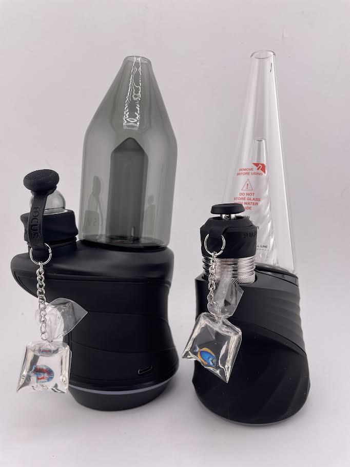 Beep Boop Bop  Puffco / Carta E-Rig Charm - Fish in a Bag