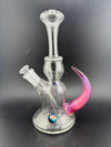 Pugsley Glass Clear Jammer w/ Colored Horn & Opal 10mm 45°