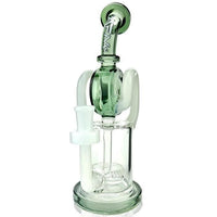 AFM Glass Andromeda 9.5" Recycler Dab Rig TX071 14mm 90°