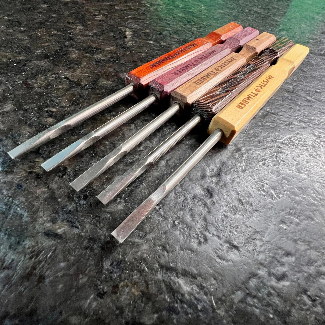 Mystic Timber Dab Tool - Long Handled Flat Shovel