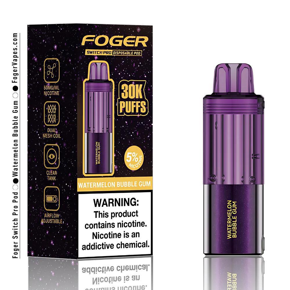 Foger 30k Disposable Pod Only