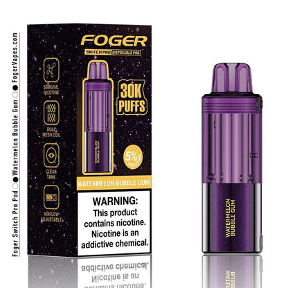 Foger 30k Disposable Pod Only