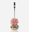 Empire Glassworks Dab Tool featuring a colorful donut design and metal tool for precise dabbing.