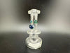 Brando Glass Carta Glass Replacement Dry Top with colorful accents for enhanced dabbing performance and filtration.