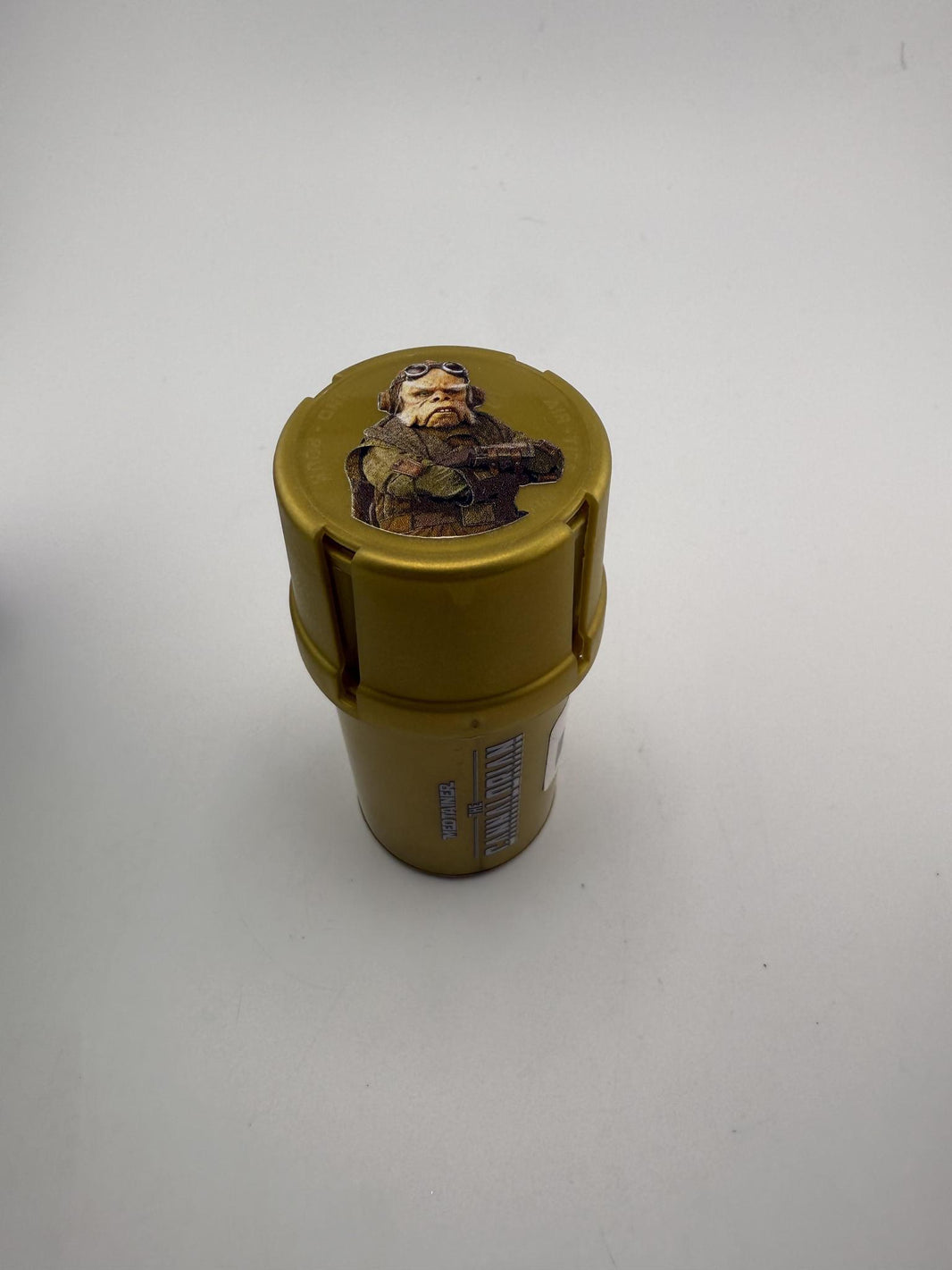 Medtainer Grinder - The Cannalorian