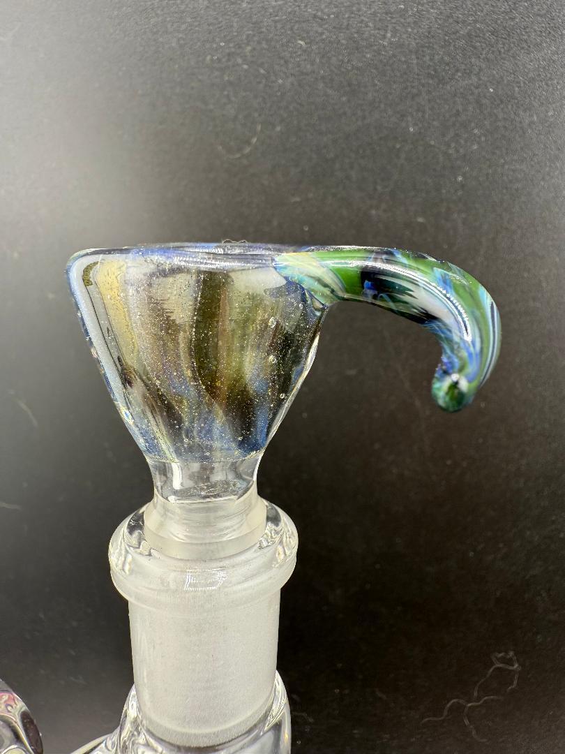 Phranq Glass Heady Leaf 14mm Bowl