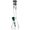 AFM Glass 18" 9mm Thick Drip Beaker TX583 14mm 45° Heavy-Duty Design and Signature Drip Style