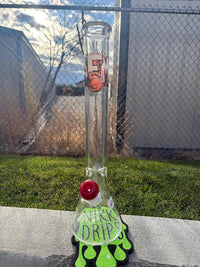 AFM Glass 18" Beaker - Sports featuring colorful design and vibrant details on a grassy background.